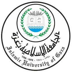 Islamic University of Gaza logo